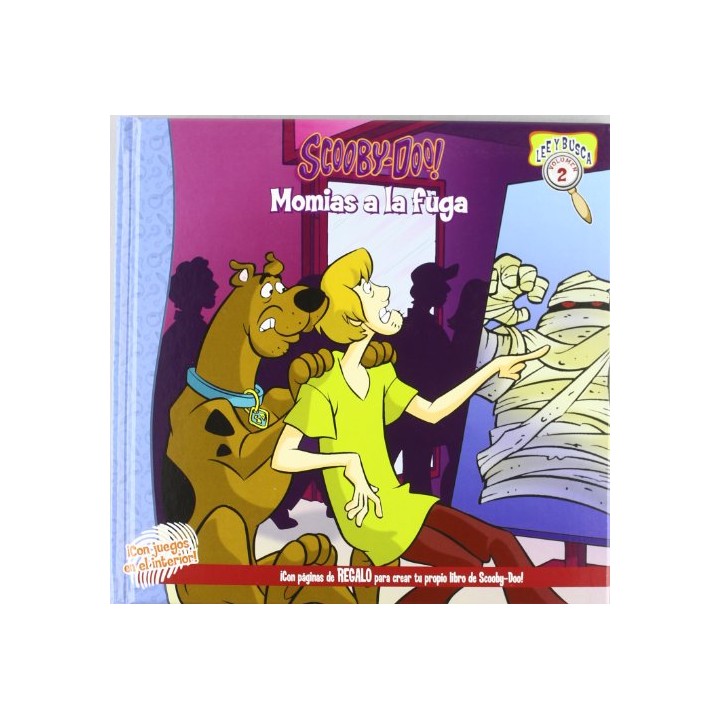 Scooby-Doo!. Momias a la fuga.